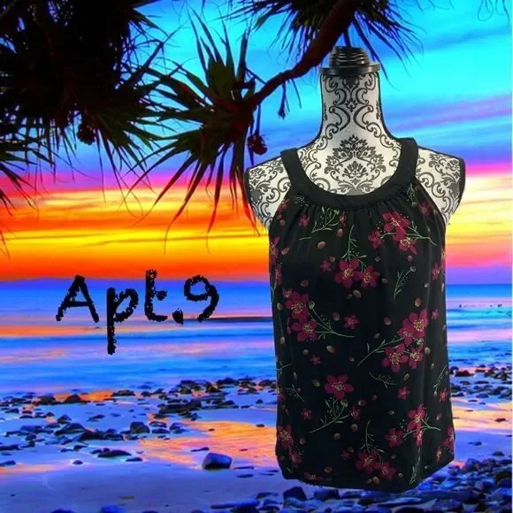 Apt.9 Sleeveless blouse size small - Picture 10 of 10